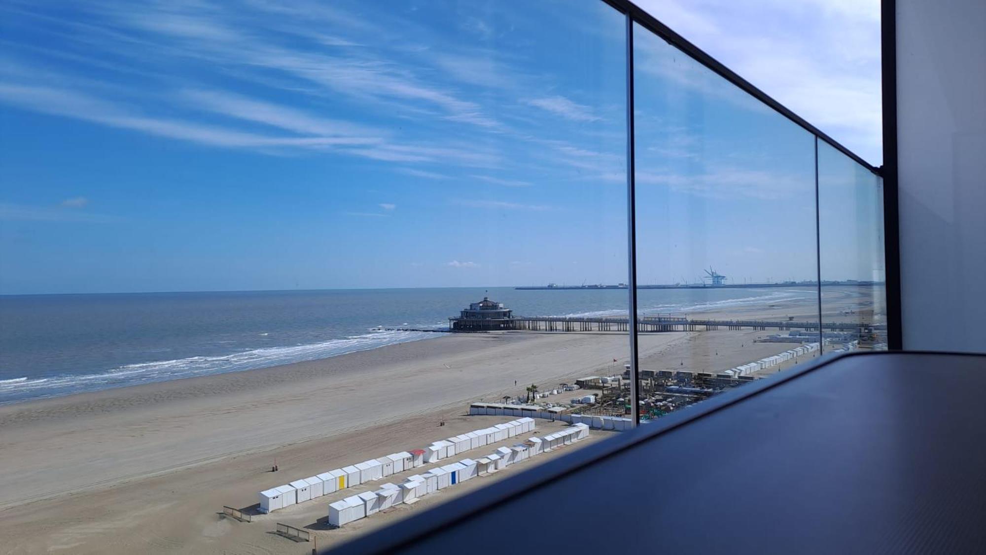 Modern With Beautiful Sea View - 9th Floor Appartement Blankenberge